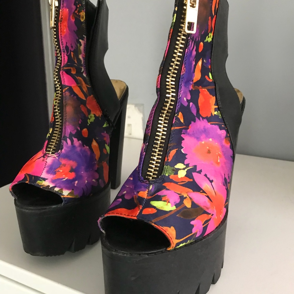 Funky High Platforms